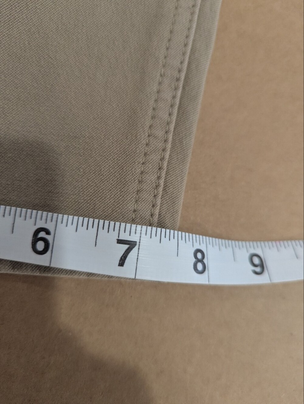 Wilfred Free Aritzia Pants "Brennan" Taupe Tan Carpenter Trousers Sz 12 *NWT - Picture 14 of 14